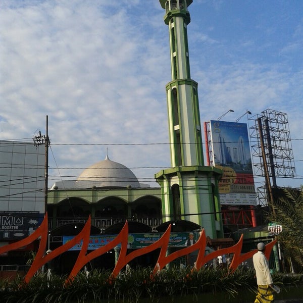 Masjid "Kormas" Al-Islah, bagi pelintas Suramadu. (Foto: Istimewa)