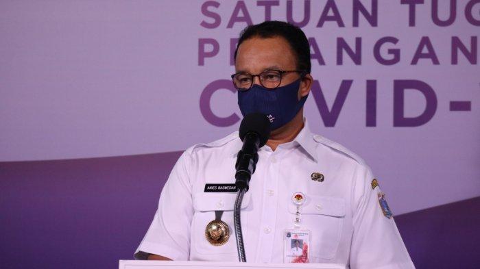 Gubernur DKI Jakarta Anies Baswedan sembuh dari Covid-19. (Foto: Dok. Pemprov DKI)
