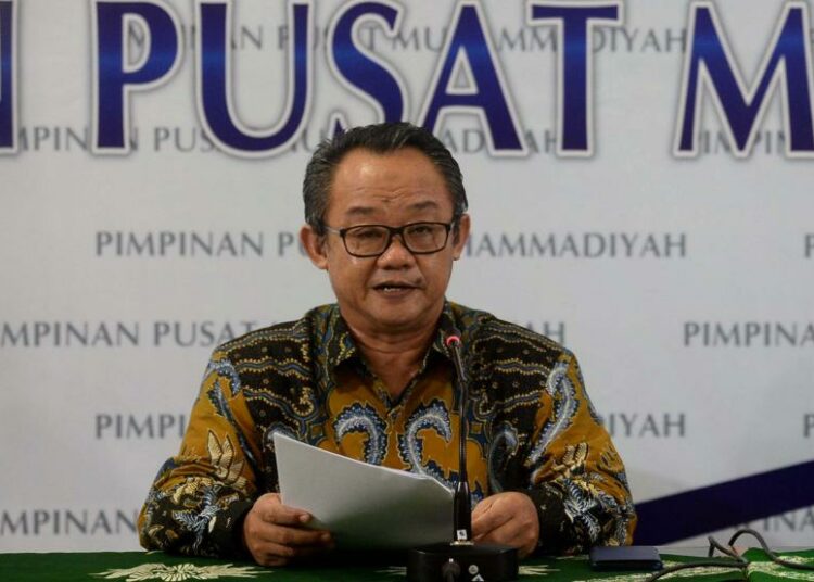 Sekretaris Umum PP Muhammadiyah Abdul Mu’ti. (Foto: Istimewa) 