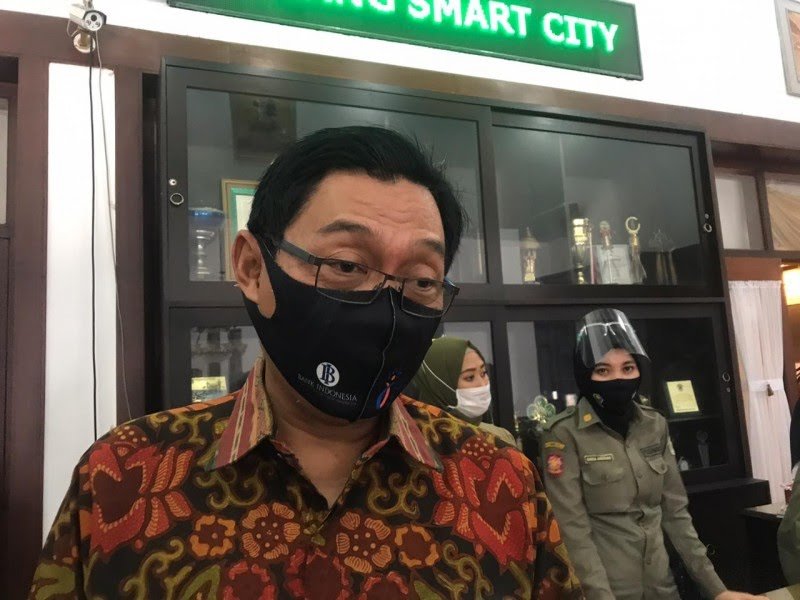 Kepala Kantor Perwakilan Wilayah BI Malang, Azka Subhan saat ditemui di Balai Kota Malang, Jawa Timur. (Foto: Lalu Theo/Ngopibareng.id)