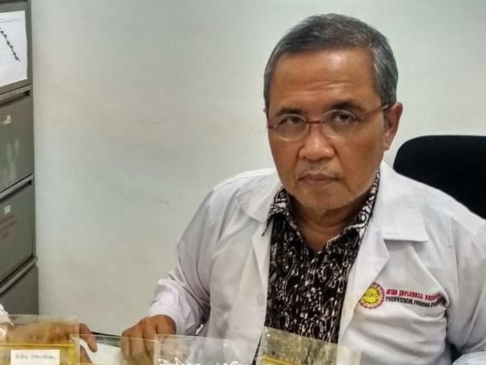 Ketua Tim Riset Corona dan Formulasi Vaksin dari PNF Prof dr Chairul Anwar Nidom. (Foto: Istimewa)