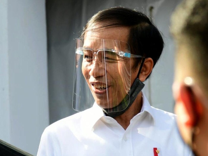 Presiden Joko Widodo semangat melindungi rakyat dari Covid-19. (Foto: setpres)