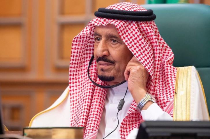 Dokumentasi - Raja Arab Saudi Salman bin Abdulaziz (ANTARA FOTO/Bandar Algaloud/Courtesy of Saudi Royal Court/Handout via REUTERS/pras)