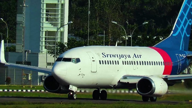 Pesawat Sriwijaya Air rute Jakarta-Pontianak hilang kontak, pada Sabtu 9 Januari 2021. (Foto: Istimewa)
