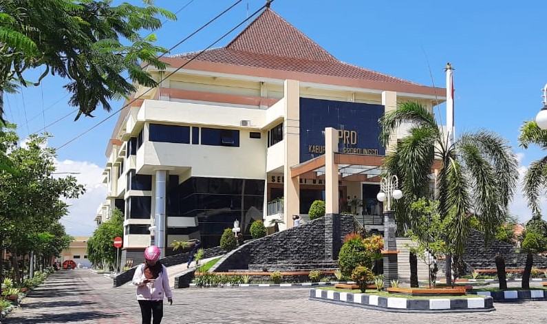 Salah satu legislator di Gedung DPRD Kabupaten Probolinggo ini terkonfirmasi positif Covid-19. (Foto: Ikhsan Mahmudi/Ngopibareng.id)