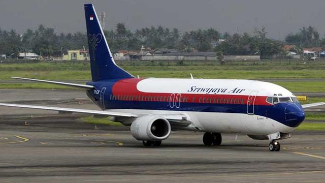 Ilustrasi pesawat Sriwijaya Air. (Foto: istimewa))