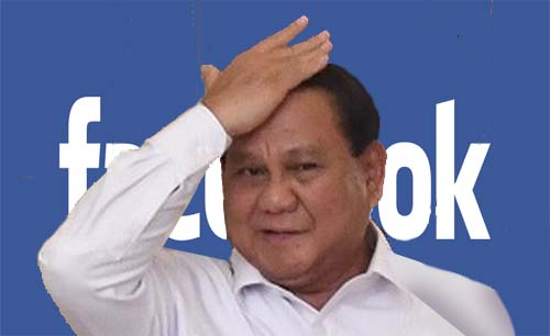 Komentar mengejutkan dari netzen terhadap ucapan bela sungkawa Prabowo Subianto di Facebook. (Ngopibareng). 