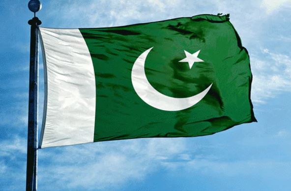 Ilustrasi bendera negara Pakistan. (Foto: Istimewa)