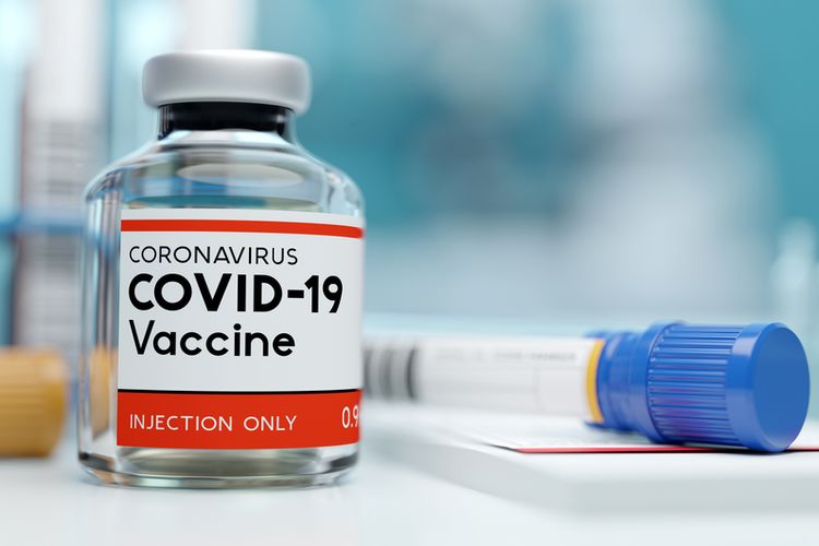 Ilustrasi vaksin Covid-19. (Foto: SHUTTERSTOCK/solarseven)