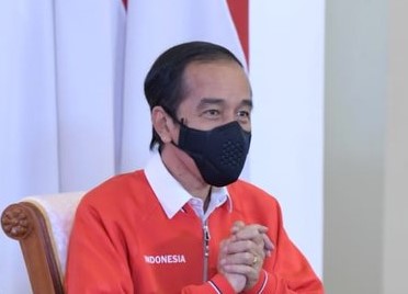 Presiden Jokowi besok akan divaksin covid-19 untuk pertama kali. (Foto: Setpres)