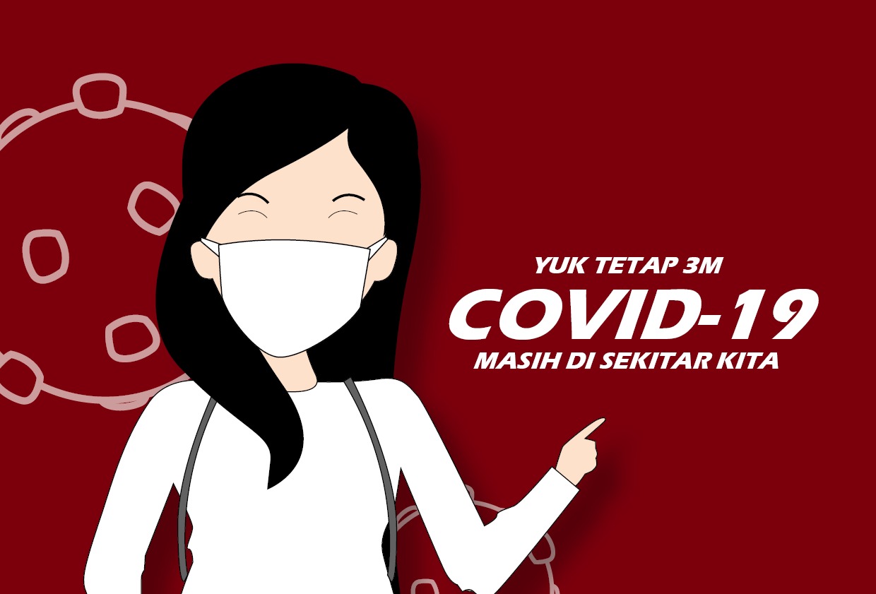 Ilustrasi sebaran virus corona atau Covid-19. (Grafis: Fa Vidhi/Ngopibareng.id)
