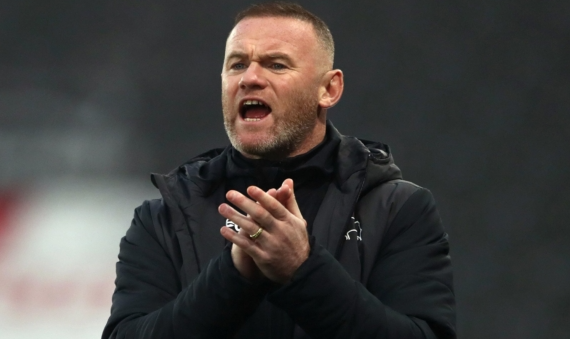 Wayne Rooney menekuni karir baru sebagai manajer klub Derby County. (Foto: Istimewa)