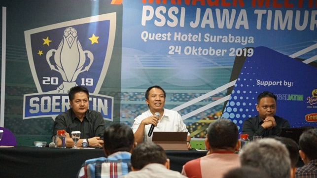 Sekretaris Asprov PSSI Jawa Timur, Amir Burhannudin. (Foto: Humas PSSI Jatim)