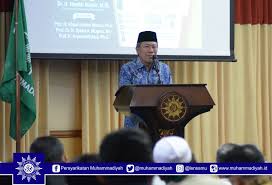 Prof Dr Syafiq Mughni, Ketua PP Muhammadiyah. (Foto: istimewa) 