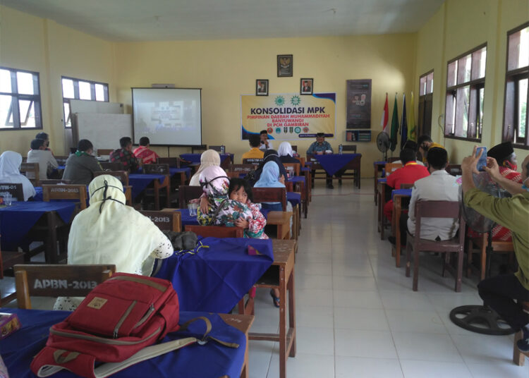 Pelatihan Majelis Pendidikan Kader (MPK) PDM Banyuwangi. (Foto: Istimewa)