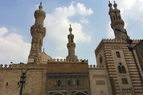 Keindahan Masjid Al-Azhar di Kairo, Mesir. Pusat dakwah dunia. (Foto: Istimewa)