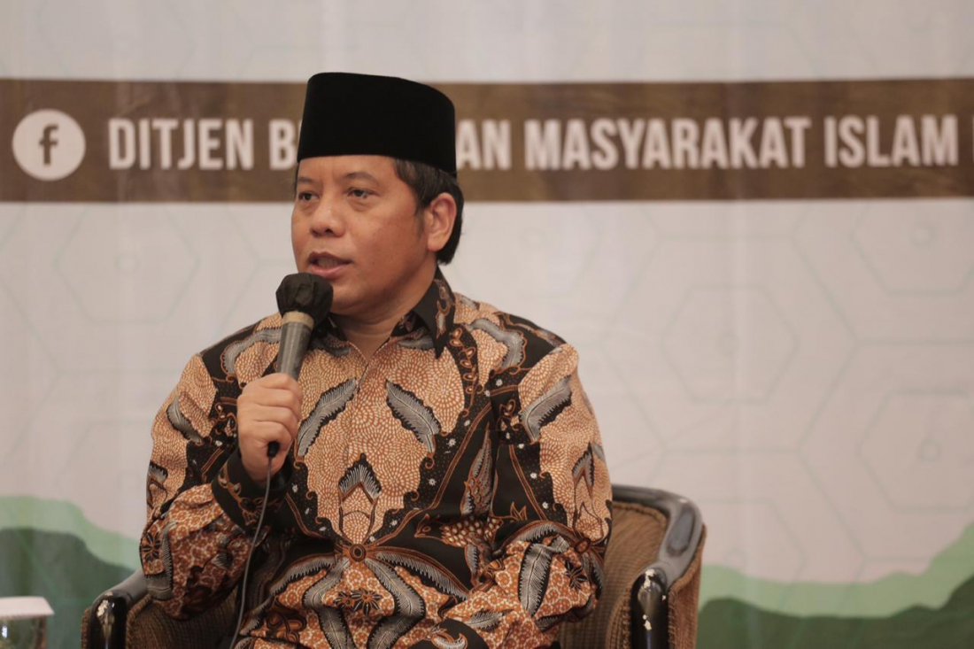 Dirjen Bimas Islam Kemenag, Kamaruddin Amin. (Foto: kemenag)