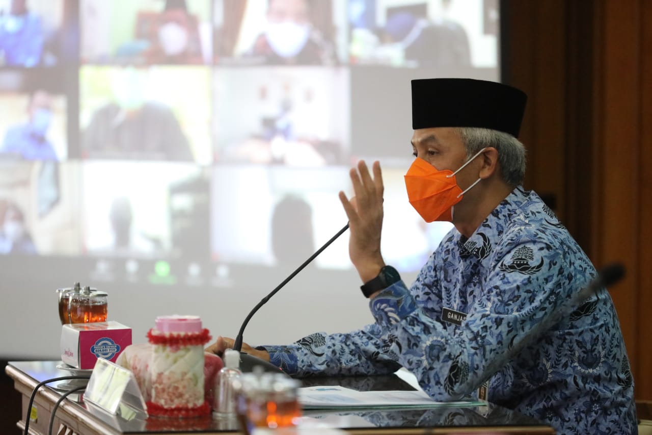 Gubernur Jawa Tengah Ganjar Pranowo. (Foto: Dok. Pemprov Jateng)