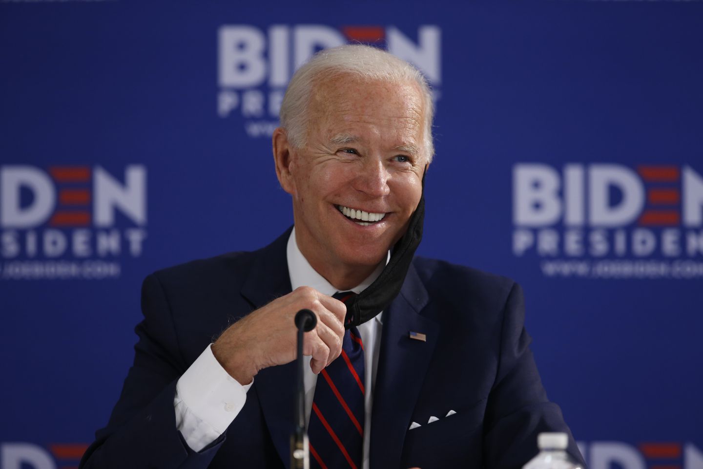 Presiden AS terpilih Joe Biden. (Foto: the boston-globe)ne