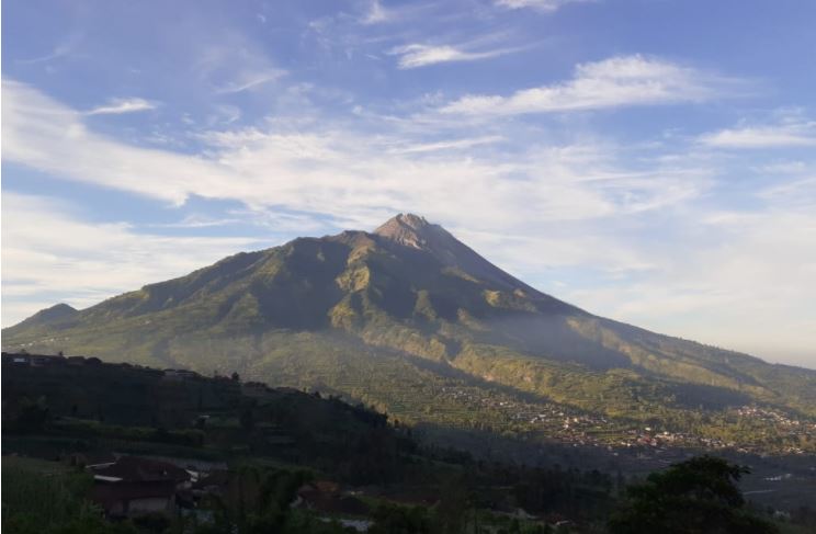 Erupsi Gunung Merapi disebut sudah efusif. (Foto:ESDM)