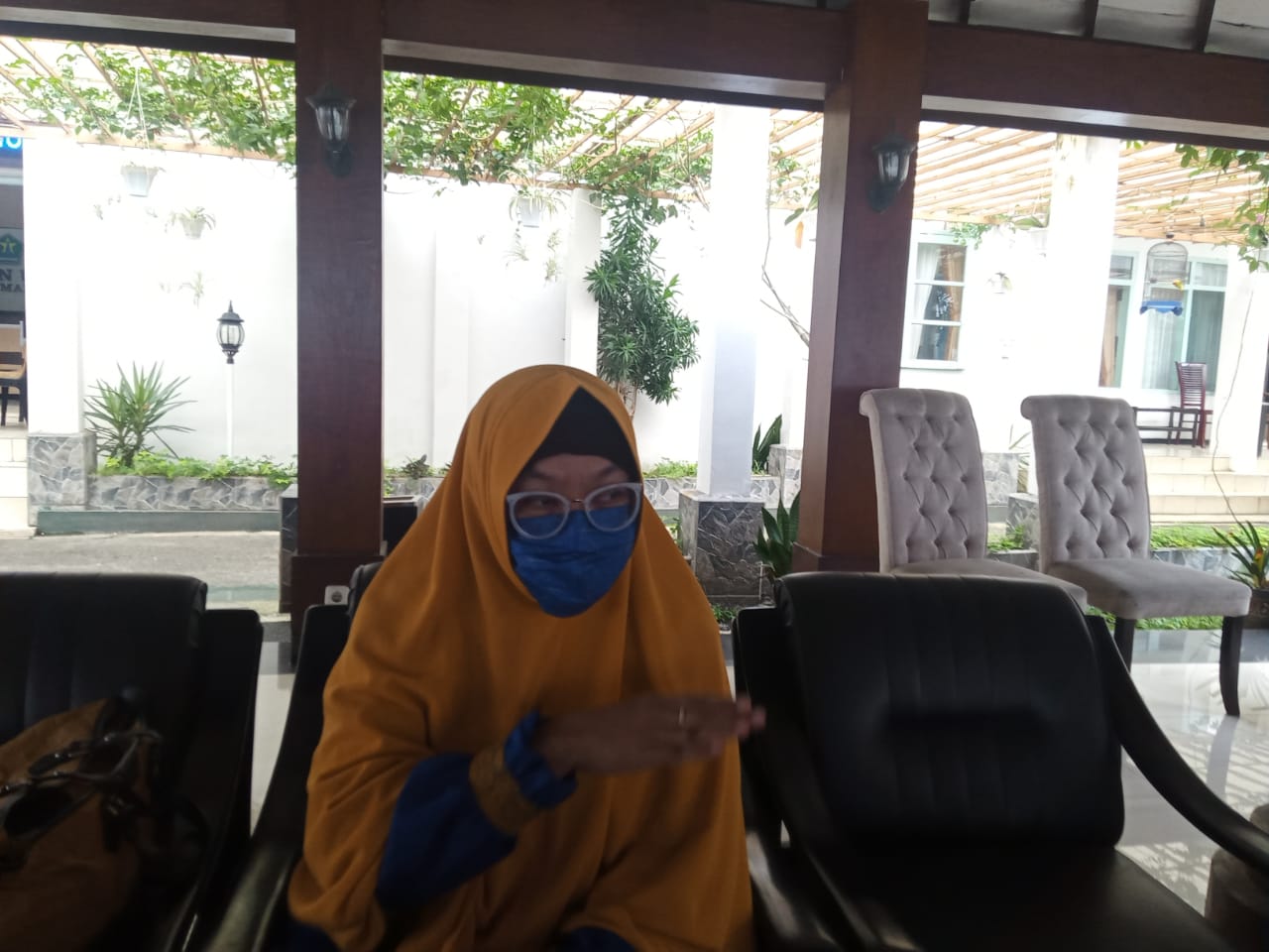 Ahli Perencanaan Wilayah dan Tata Kota, Agustina Nurul Hidayati saat ditemui di Balai Kota Malang, Jawa Timur. (Foto: Lalu Theo/Ngopibareng.id)