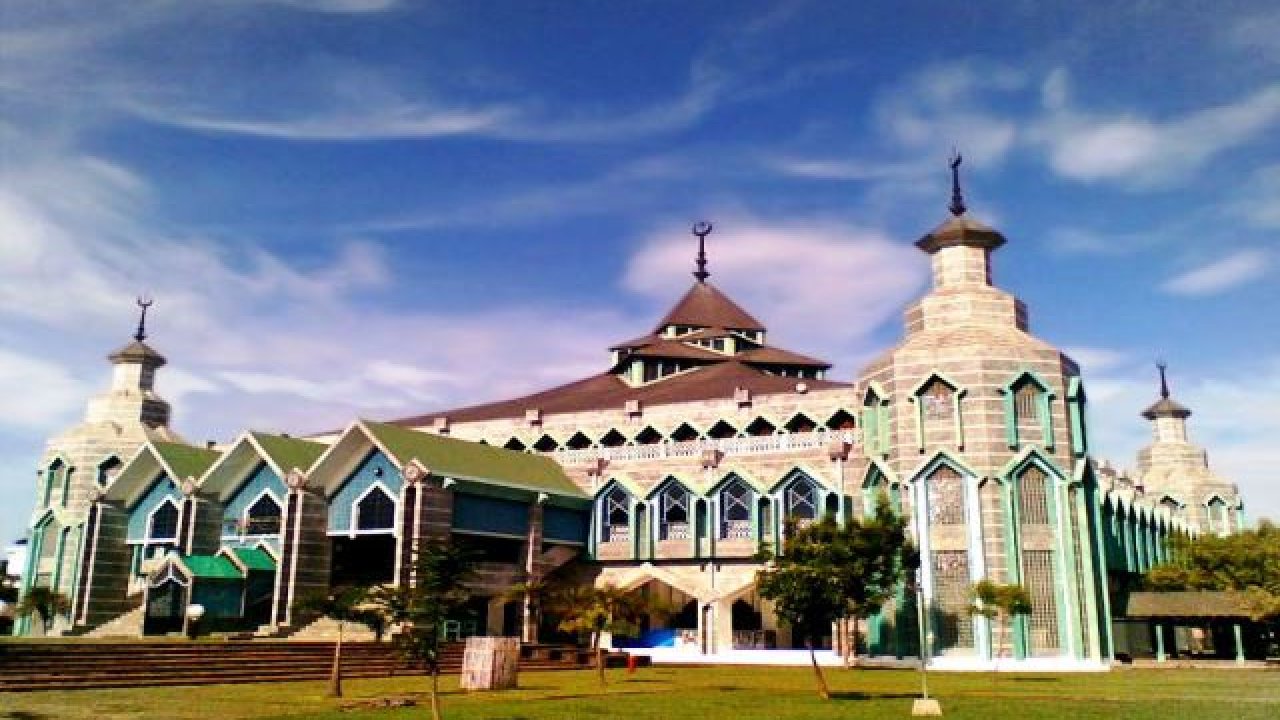Masjid Al-Markaz Makassar, Sulawesi Selatan. (Foto: Istimewa)