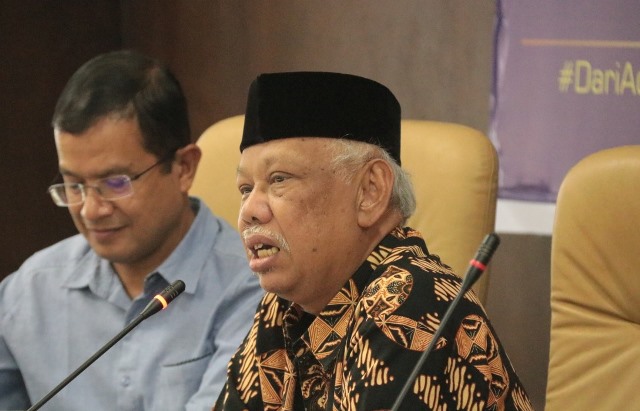 Guru Besar UIN Jakarta, Prof. Azyumardi Azra. (Foto: Istimewa) 