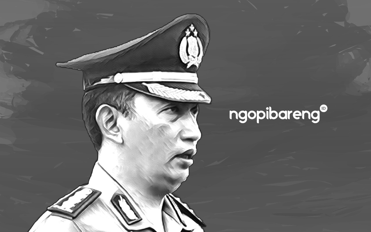 DPR RI setuju Kepala Badan Reserse Kriminal Polri (Kabareskrim) Komjen Pol Listyo Sigit Prabowo menjadi Kapolri menggantikan Jenderal Idham Azis. (Grafis: Fa Vidhi/Ngopibareng.id)