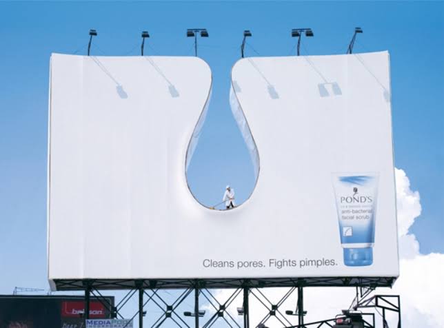 Ilustrasi reklame di kota-kota. (Foto: Istimewa)