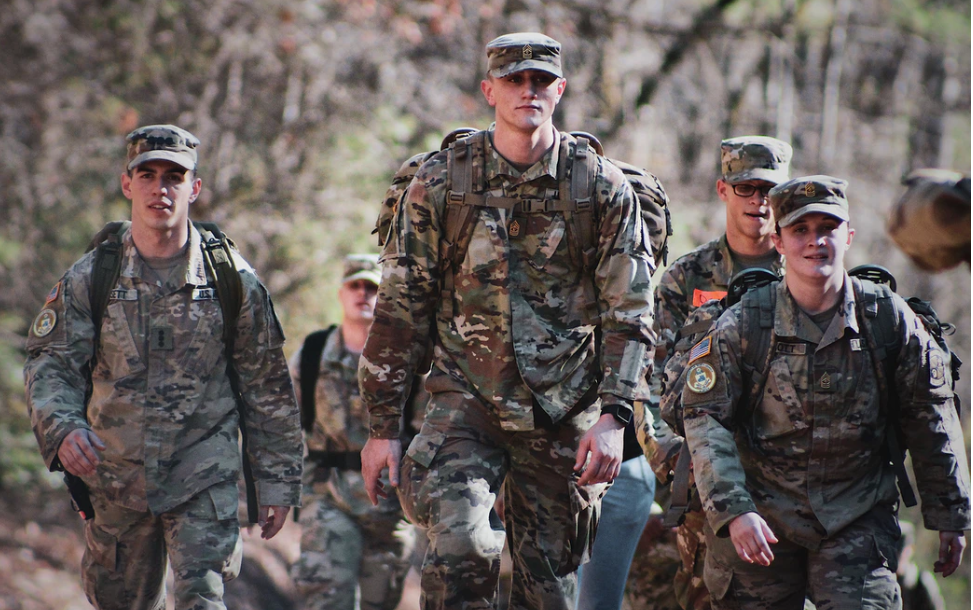 Personel Garda Nasional terinfeksi Covid-19 usai bertugas mengamankan pelantikan Joe Biden. (Foto:Ilustrasi/unsplash.com)