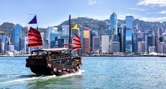 Ilustrasi negara Hong Kong. (Foto: Istimewa)