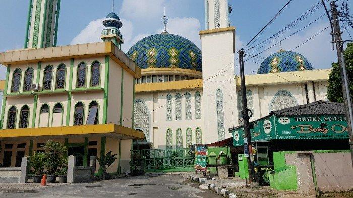 Masjid agung Al-Barkah, Bekasi, Jawa Barat. (Foto: Istimewa)