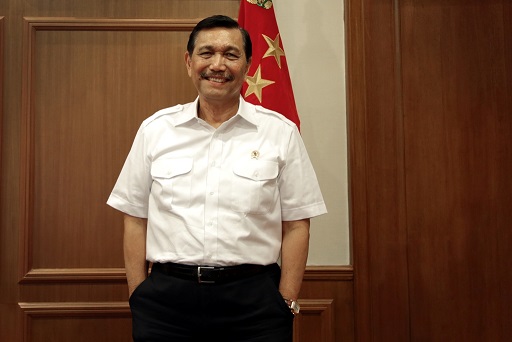 Menteri Koordinator (Menko) Bidang Kemaritiman dan Investasi Luhut Binsar Pandjaitan. (Foto: Istimewa)