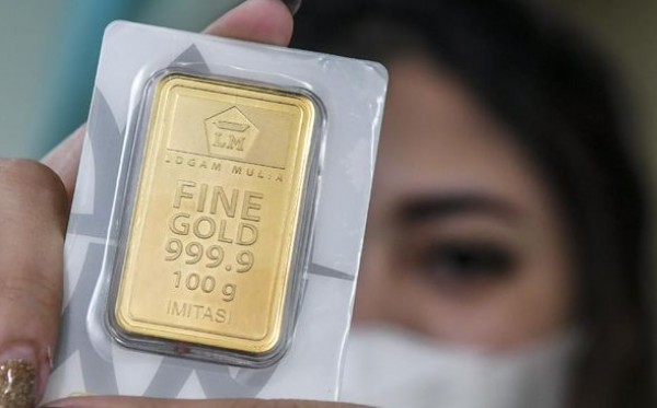 Antam digugat membayar ganti rugi Rp817 miliar oleh konsumennya, karena dituding menjanjikan diskon untuk pembelian emas. (Foto: Antara/Galih Pradipta)