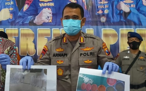 Direktur Direktorat Kepolisian Air dan Udara (Ditpolairud) Polda Jawa Timur Kombes Pol Arnapi. (Foto: Istimewa)