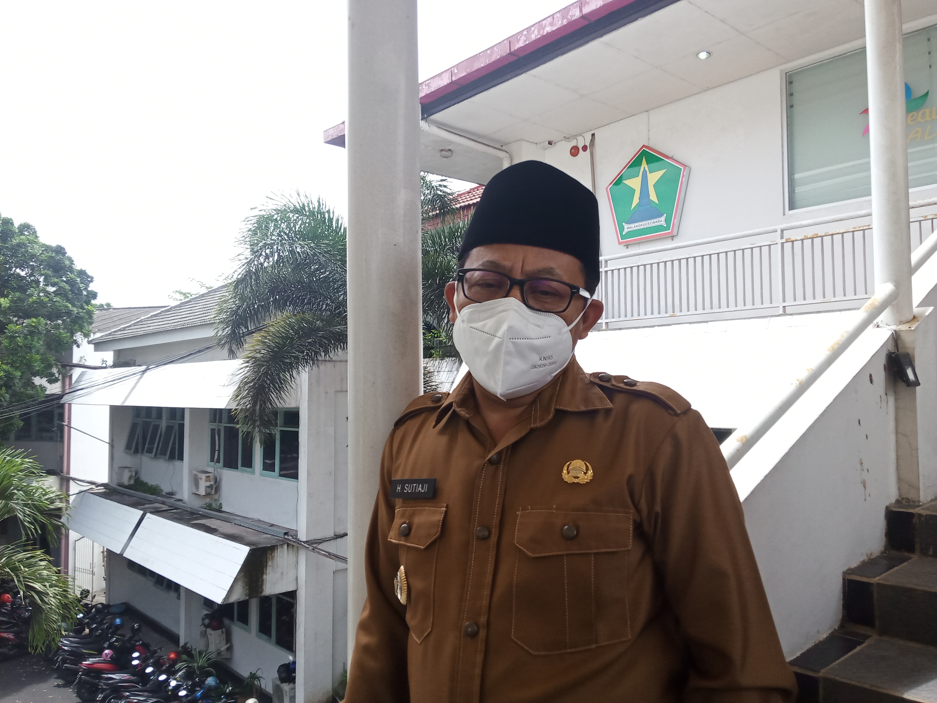 Walikota Malang, Sutiaji saat ditemui di Gedung NCC, Balaikota Malang (Foto: Lalu Theo/ngopibareng.id)