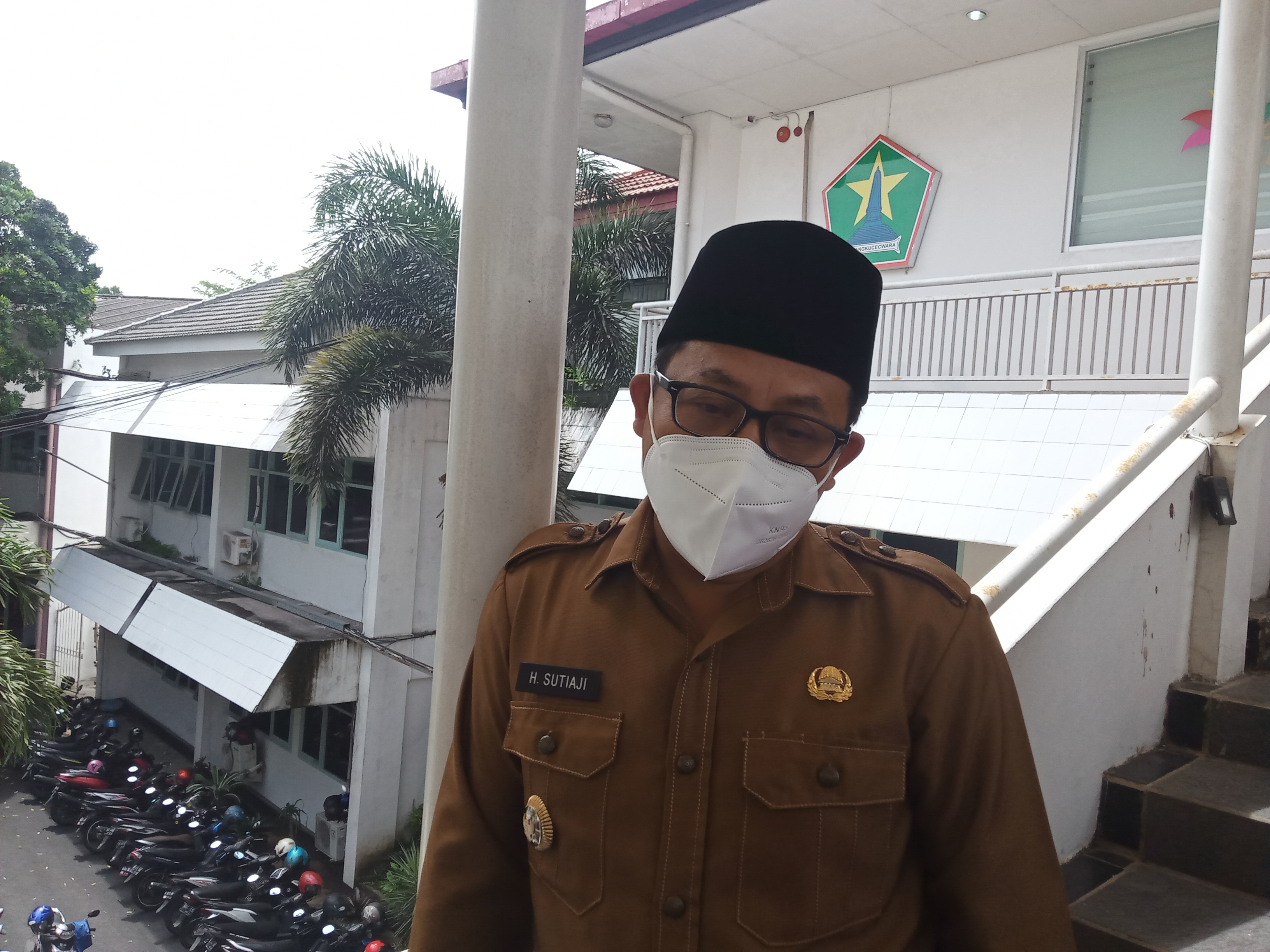 Walikota Malang, Sutiaji saat ditemui di NCC Balaikota Malang (Foto: Lalu Theo/ngopibareng.id)