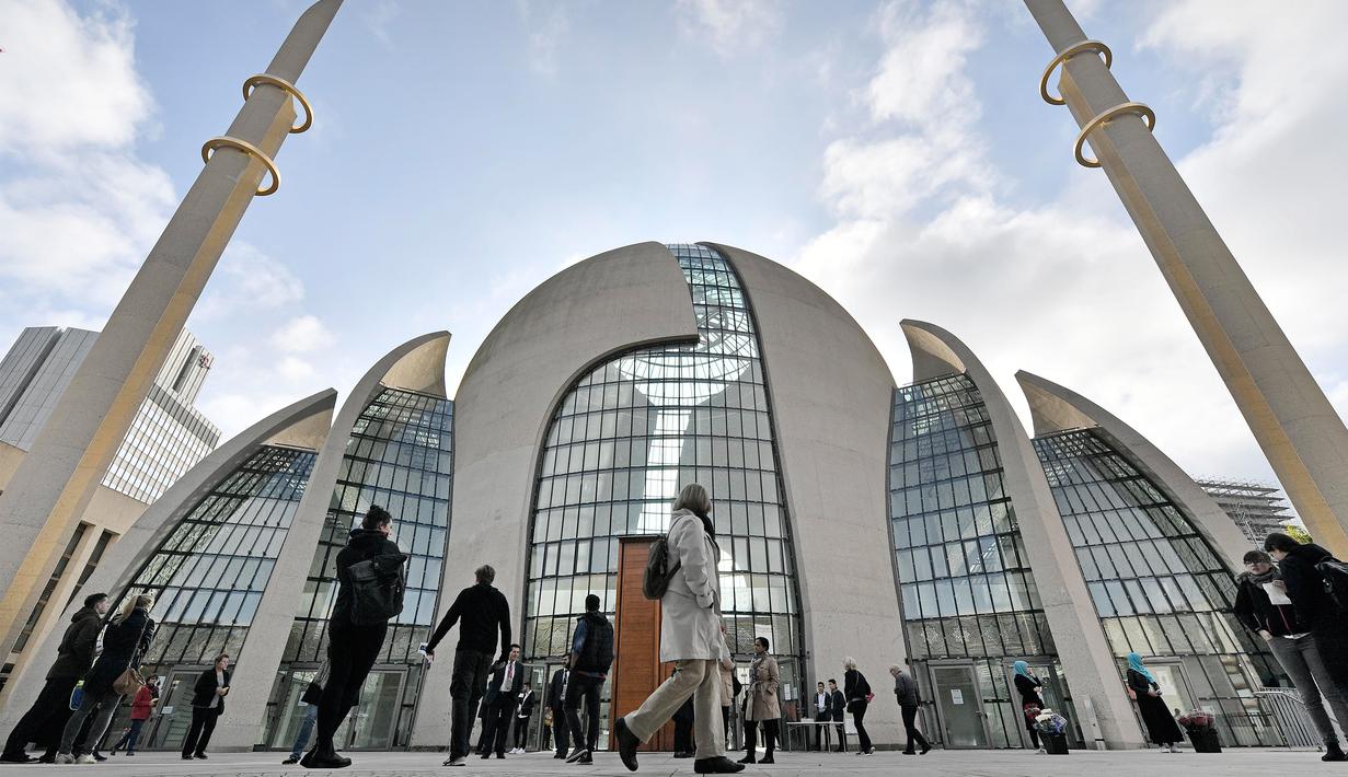 Masjid utama di Jerman, gema dakwah Islam di Eropa. (Foto: Istimewa)