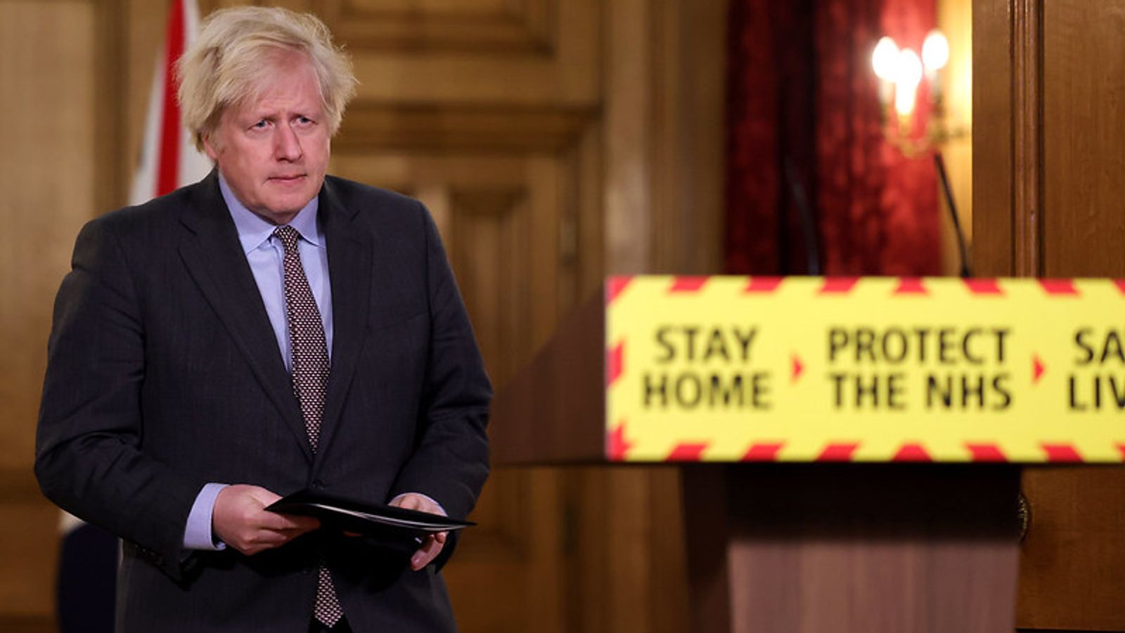 Perdana Menteri Inggris Boris Johnson. (Foto:  skynews)
