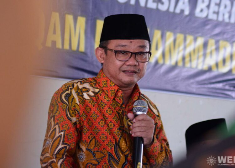 Sekretaris Umum Pimpinan Pusat Muhammadiyah Abdul Mu’ti 