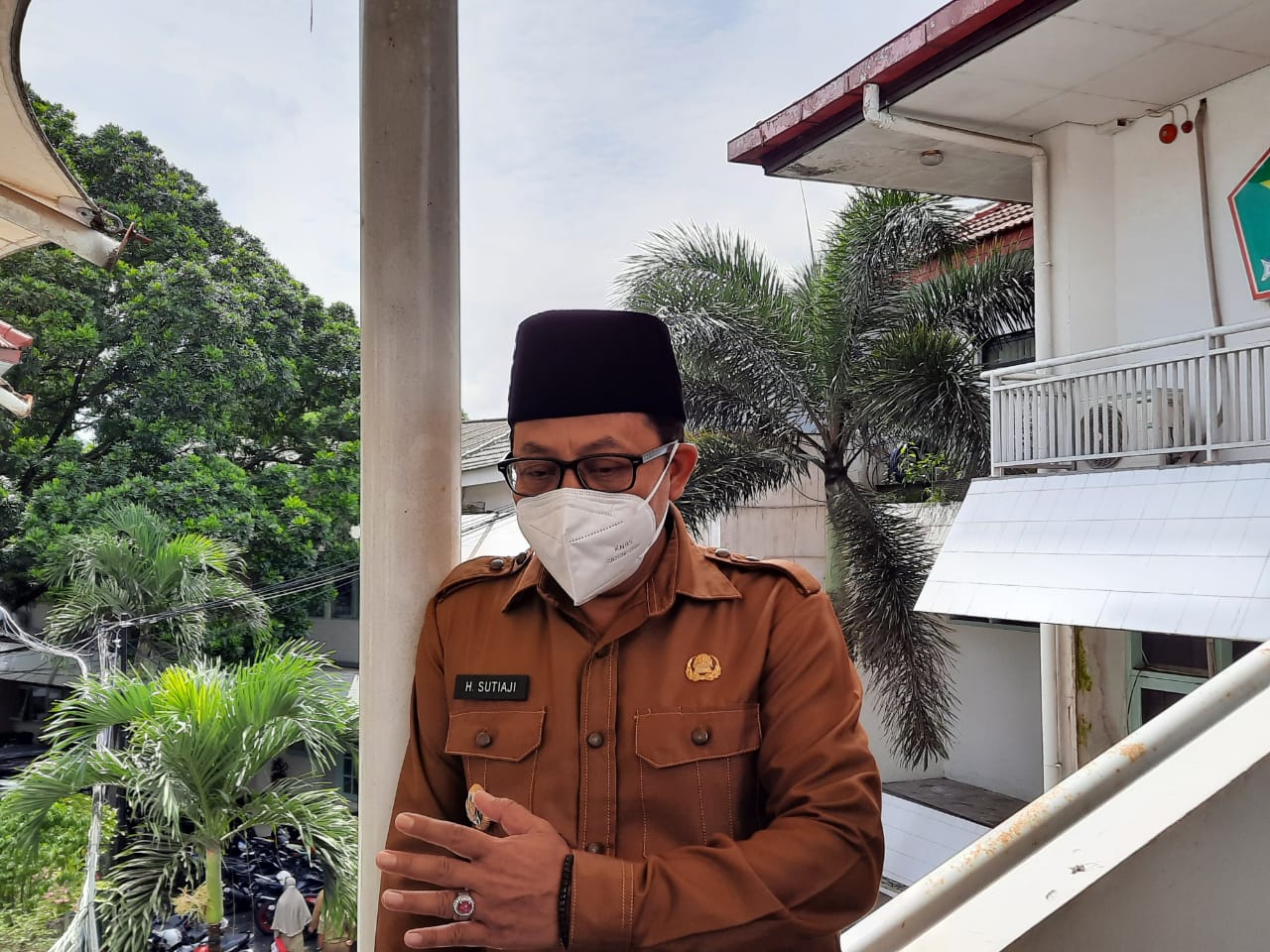 Walikota Malang, Sutiaji saat ditemui di Balai Kota Malang (Foto: Lalu Theo/ngopibareng.id)