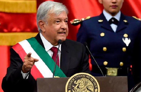 Presiden Meksiko Andres Manuel Lopez Obrador menjalani perawatan Covid-19. (Foto: Istimewa)