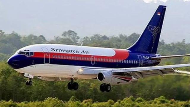 Ilustrasi pesawat Sriwijaya Air. (Foto: istimewa))