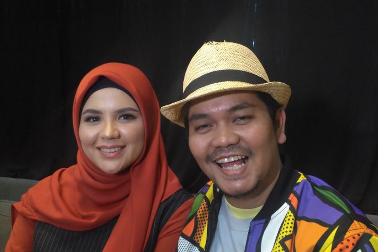 Pasangan Indra Bekti dan Aldila Jelita. (Foto: Instagram)