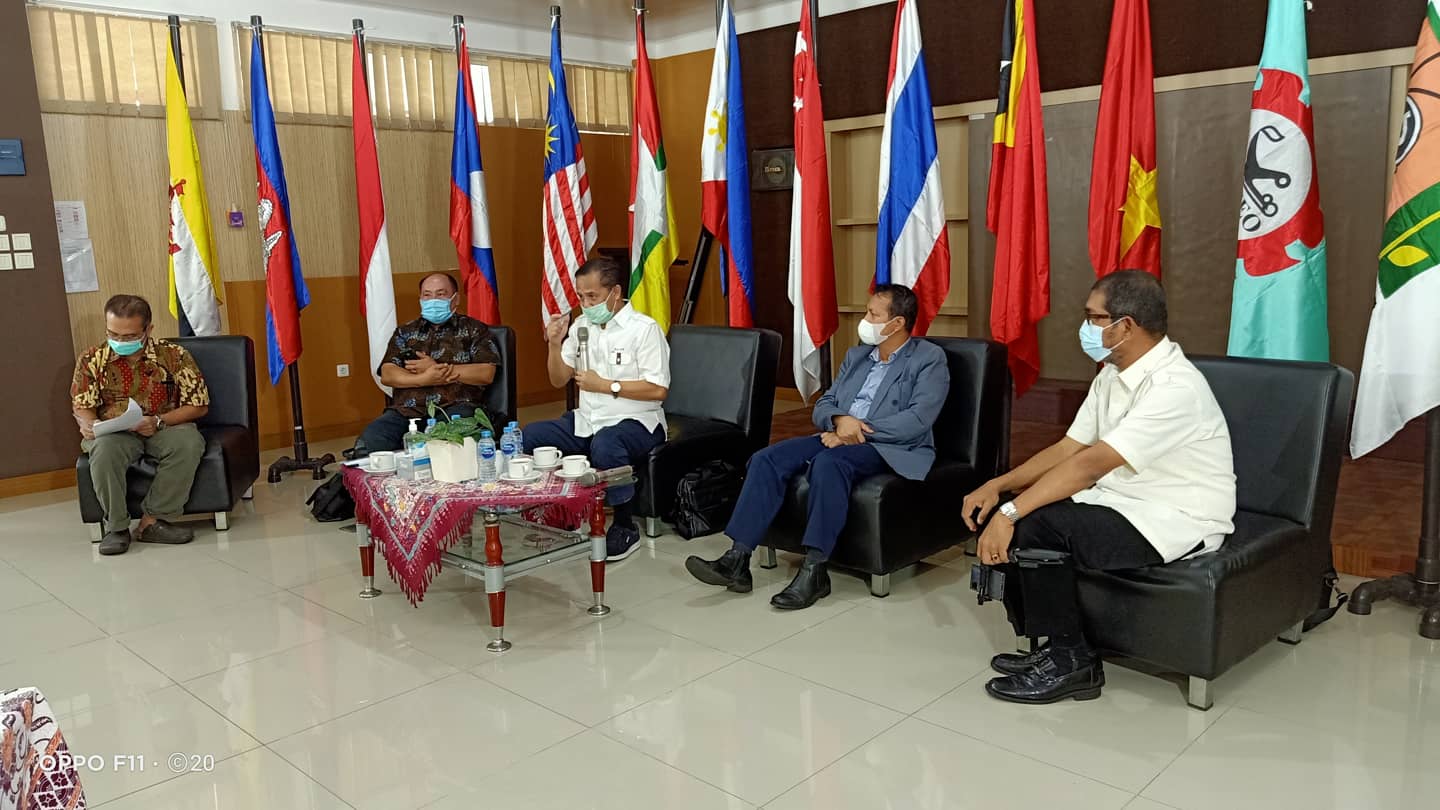 Southeast Asian Ministers of Education Organization for Tropical Biology (SEAMEO BIOTROP) gelar talk show untuk memajukan SMK. (Foto: Istimewa)