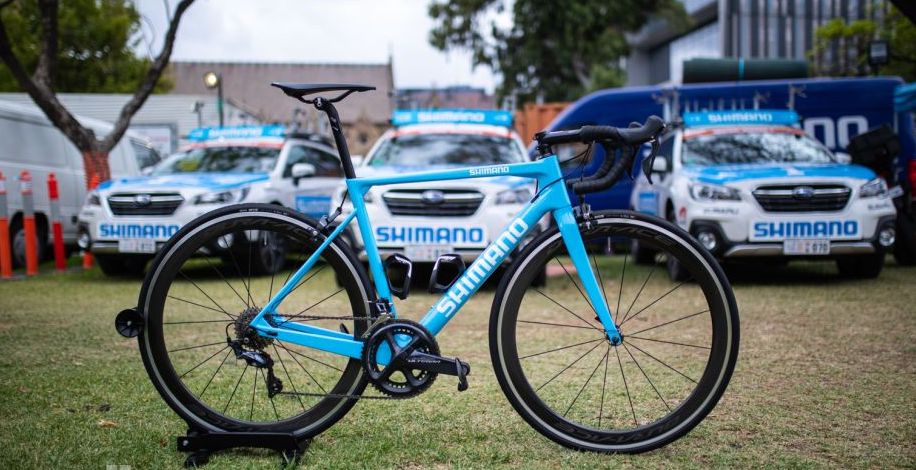 Sepeda Pardus Robin SL digunakan sebagai sepeda Neutral Support di Tour Down Under. (Foto:Istimewa)