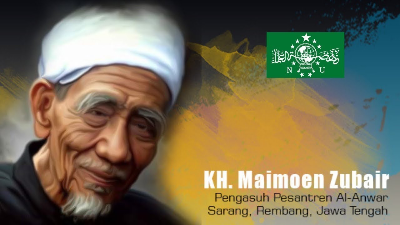 KH Maimoen Zubair (almaghfurlah) mempunyai pengalaman tersendiri dalam memahami sejarah beridirinya NU. (Foto: youtube)