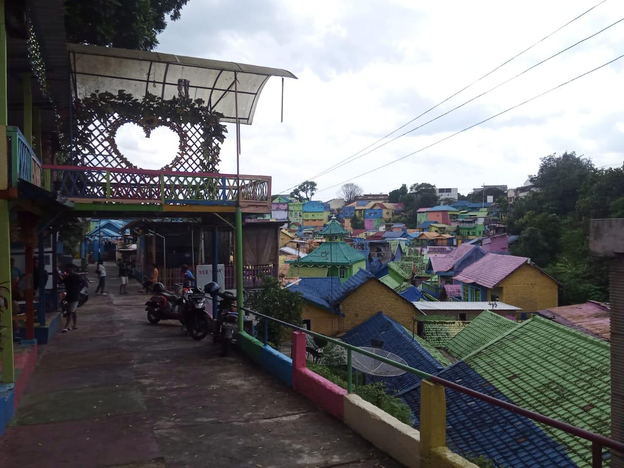 Salah satu kampung tematik di Kota Malang yaitu Kampung Tridi (Foto: Lalu Theo/ngopibareng.id)