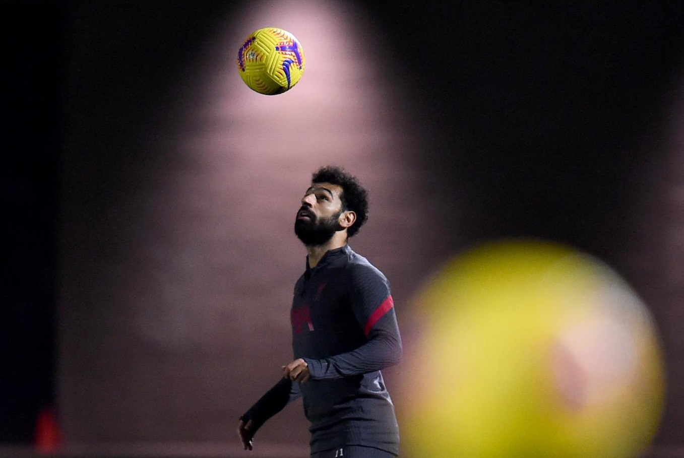 Pemain Liverpool dan Timnas Mesir, Mohamed Salah. (Foto: 