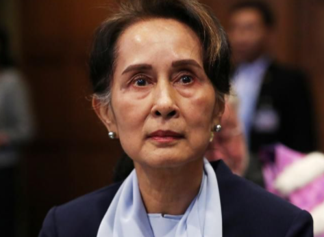 Aung San Suu Kyi dan sejumlah pimpinan Partai NLD ditangkap. (Foto:abc.net)